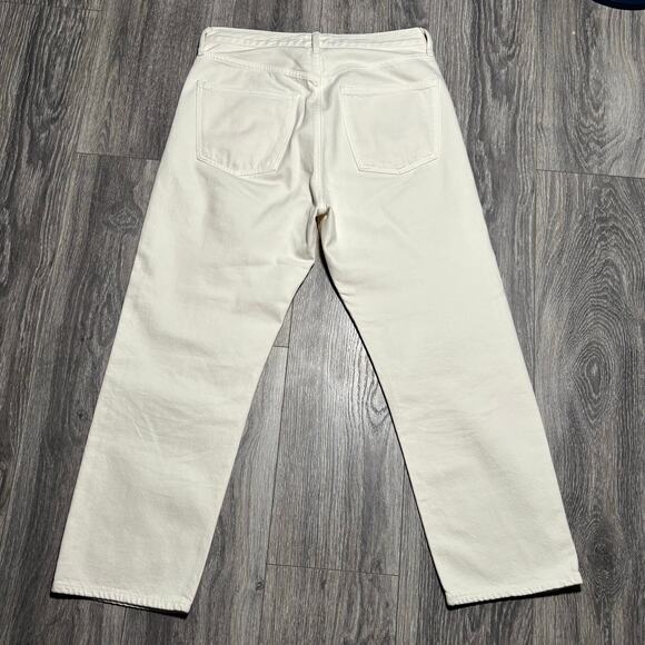 Agolde 90'S CROP MID RISE STRAIGHT
IN FORTUNE COOKIE Women’s size 27 0317 - Picture 8 of 9